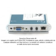 Receptor para Extensor/Splitter puerto VGA+Audio 300 m